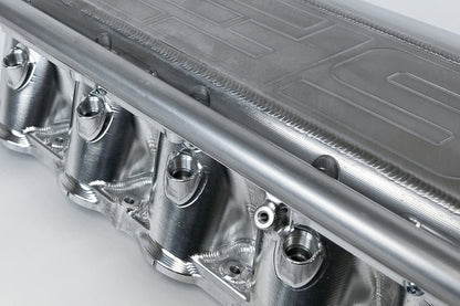 CSF #8400 BMW Gen 2 B58 Race X Charge Air Cooler Manifold - Raw Billet