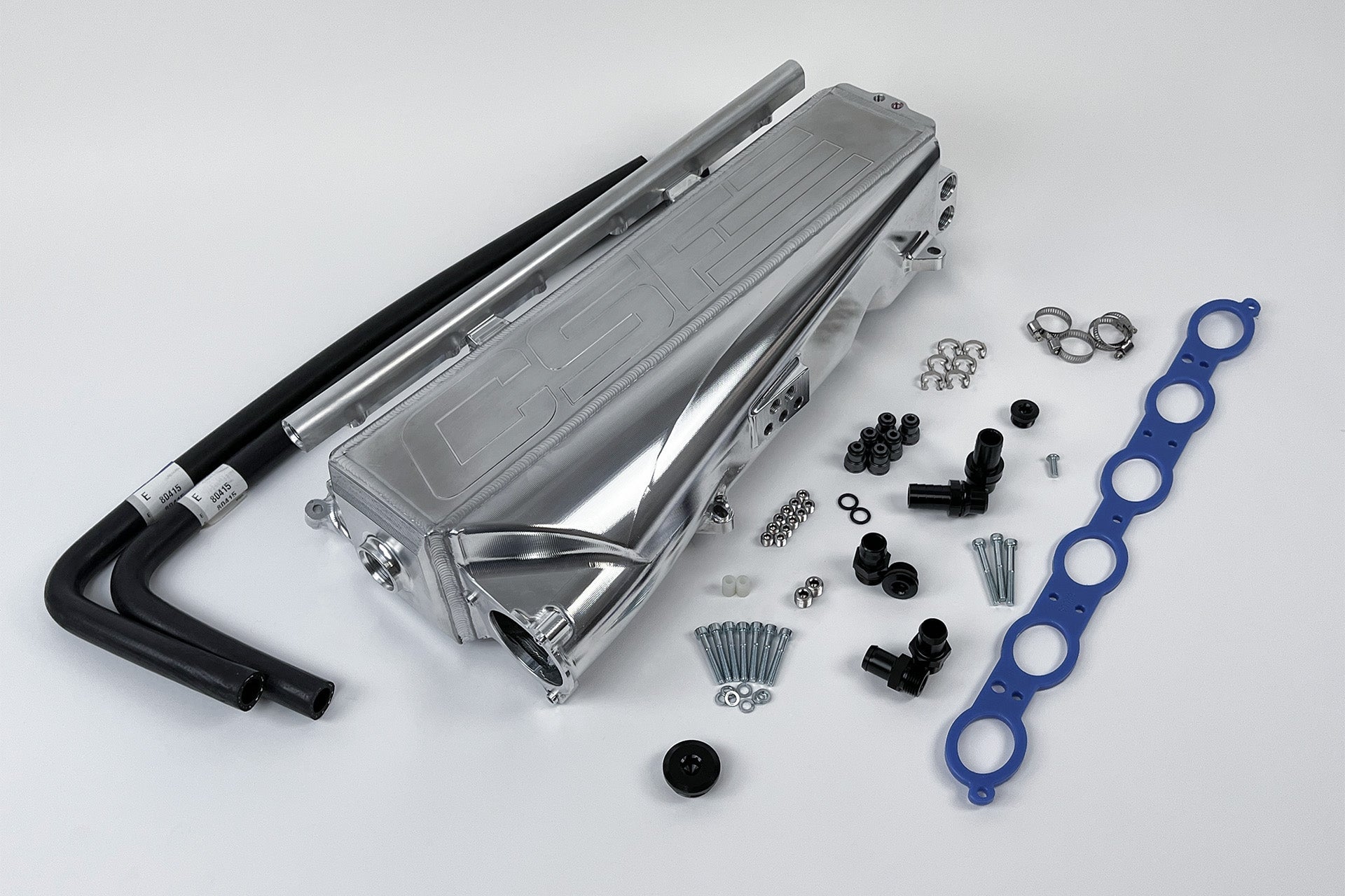 CSF #8400B BMW Gen 2 B58 Race X Charge Air Cooler Manifold - Thermal Dispersion Black