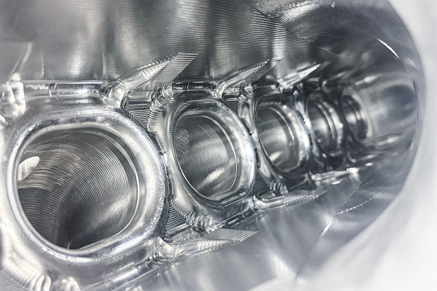 B58 "No Limit" Billet Air-to-Air Competition Manifold