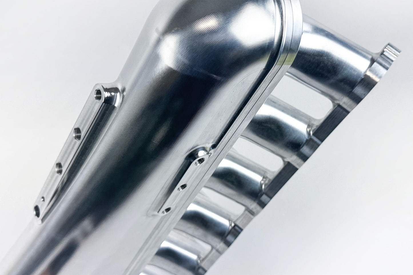 S58 "No Limit" Billet Air-to-Air Competition Manifold