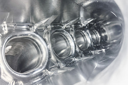 S58 "No Limit" Billet Air-to-Air Competition Manifold