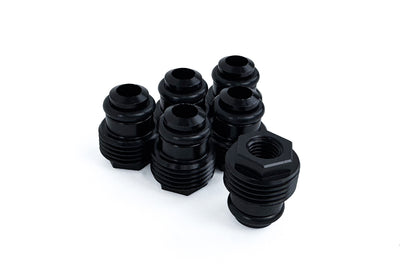 CSF #8403 Nitrous Express Jet Fitting Adaptor Plugs (qty. 6) for CSF B58/S58 Manifolds