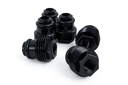 CSF #8403 Nitrous Express Jet Fitting Adaptor Plugs (qty. 6) for CSF B58/S58 Manifolds