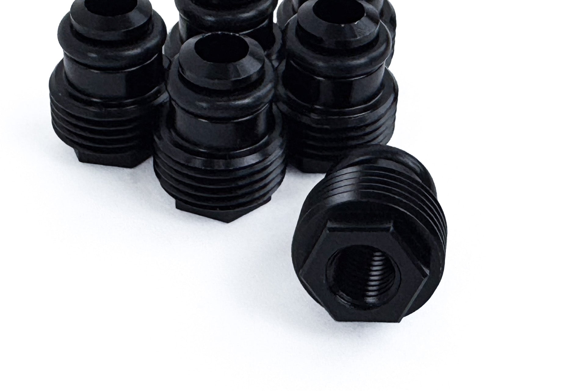 CSF #8403 Nitrous Express Jet Fitting Adaptor Plugs (qty. 6) for CSF B58/S58 Manifolds