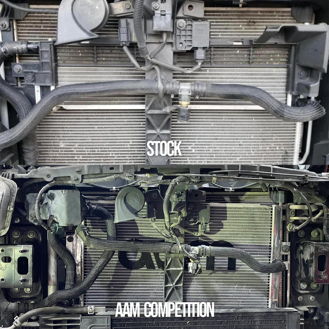 CSF #AMCQ50C-HeatExchanger AAM Competition Q50 & Q60 High Capacity Heat Exchanger