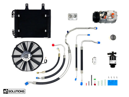 CSF #ACS-30-24V A/C Solutions BMW E30 24v Swap Conversion Kit (S50, S52, S54, and more)