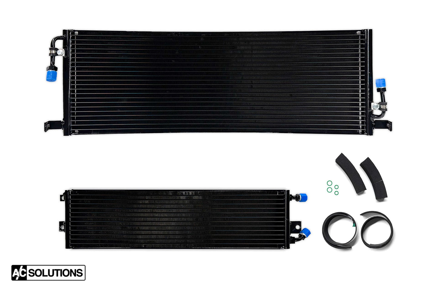 CSF #ACS-911-32-CSF-COMBO A/C Solutions x CSF 911 3.2 Carrera Parallel Flow Condenser Combo