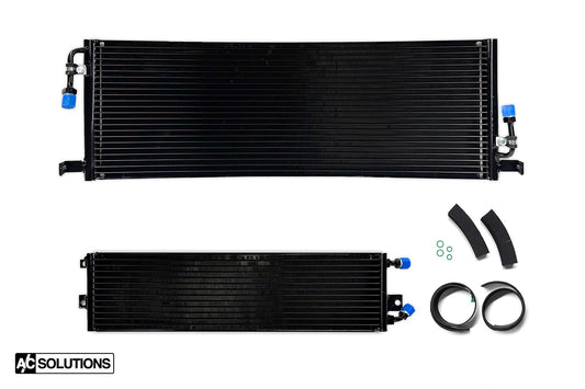 CSF #ACS-911-32-CSF-COMBO A/C Solutions x CSF 911 3.2 Carrera Parallel Flow Condenser Combo