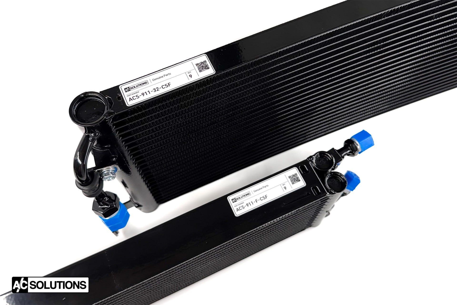 CSF #ACS-911-32-CSF-COMBO A/C Solutions x CSF 911 3.2 Carrera Parallel Flow Condenser Combo