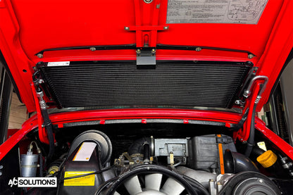CSF #ACS-911-32-CSF A/C Solutions x CSF 911 3.2 Carrera Rear Decklid Parallel Flow Condenser