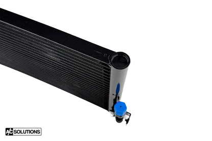 CSF #ACS-911-32-CSF A/C Solutions x CSF 911 3.2 Carrera Rear Decklid Parallel Flow Condenser