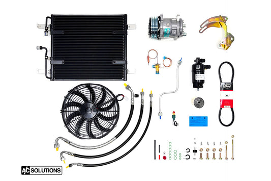 CSF #ACS-SC-28-533-CSF A/C Solutions BMW E28 533i Complete Conversion Kit