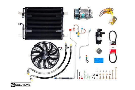 CSF #ACS-SC-28-M5-CSF A/C Solutions BMW E28 M5 Complete Conversion Kit