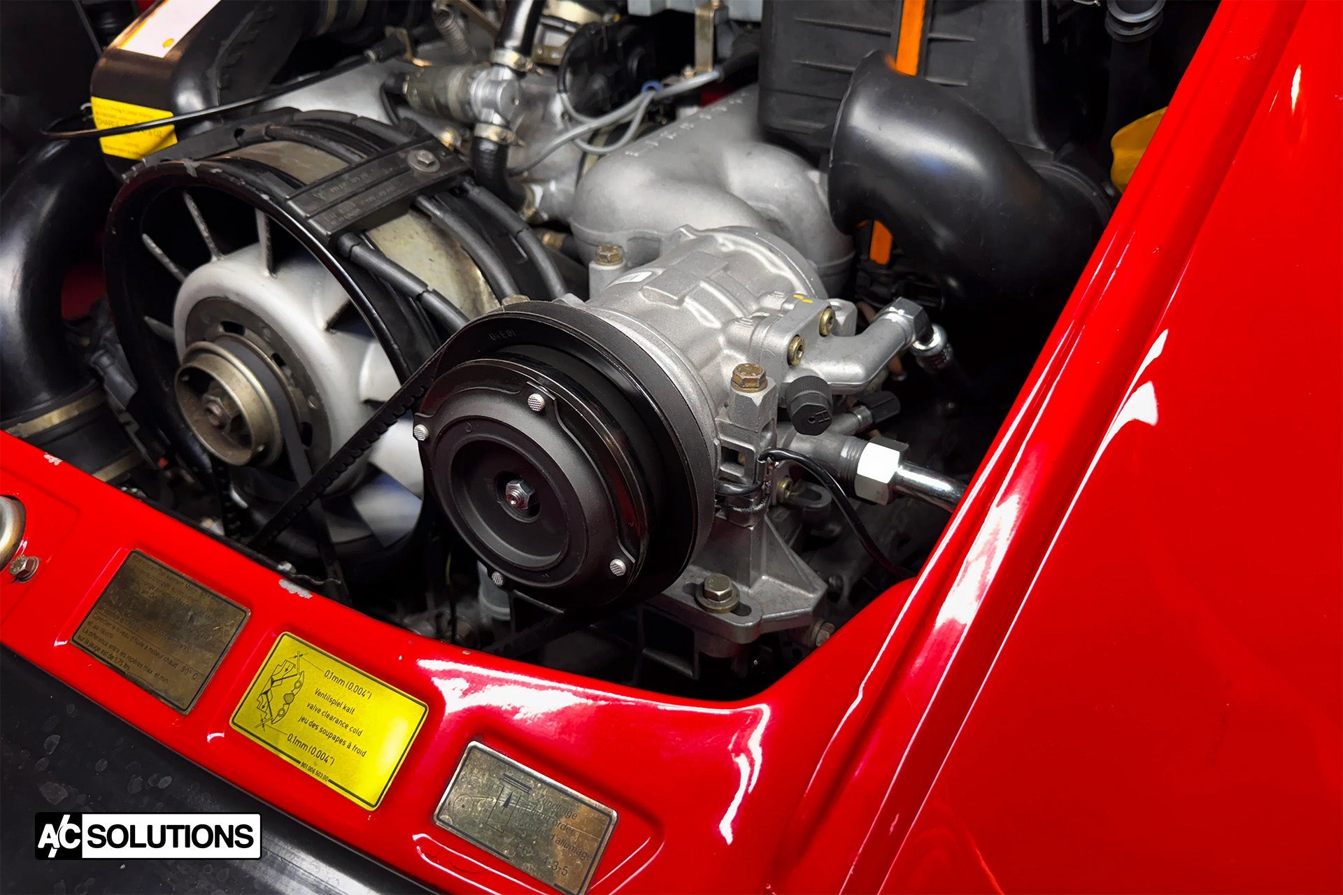 CSF #ACS-SC-911-32-KIT A/C Solutions Porsche 911 3.2 Carrera Complete Conversion Kit