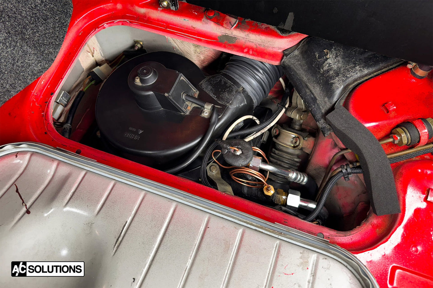 CSF #ACS-SC-911-32-KIT A/C Solutions Porsche 911 3.2 Carrera Complete Conversion Kit