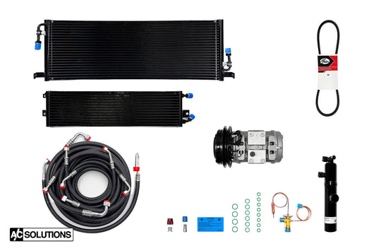 CSF #ACS-SC-911-32-KIT A/C Solutions Porsche 911 3.2 Carrera Complete Conversion Kit