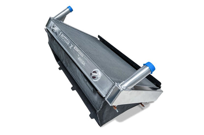 CSF #EE-991-GT3R-HRC E-Motion 991 GT3R Style Carbon Fiber Hood & Radiator Conversion