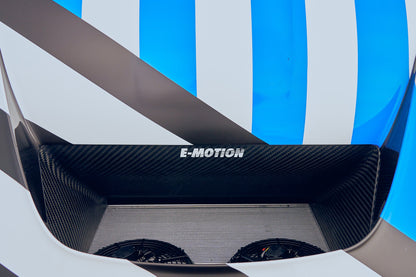 CSF #EE-991-GT3R-HRC E-Motion 991 GT3R Style Carbon Fiber Hood & Radiator Conversion