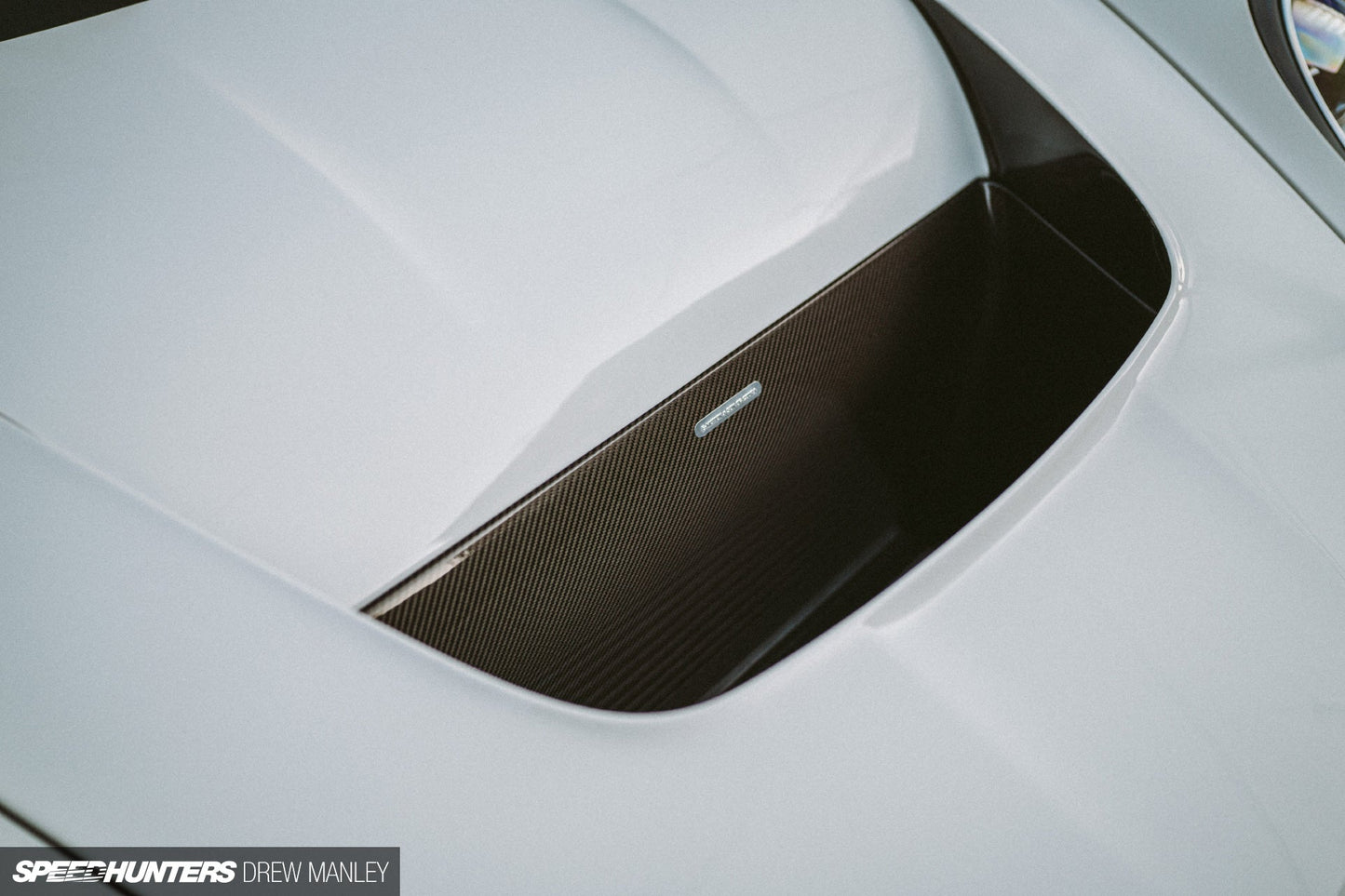 CSF #EE-991-GT3R-HRC E-Motion 991 GT3R Style Carbon Fiber Hood & Radiator Conversion