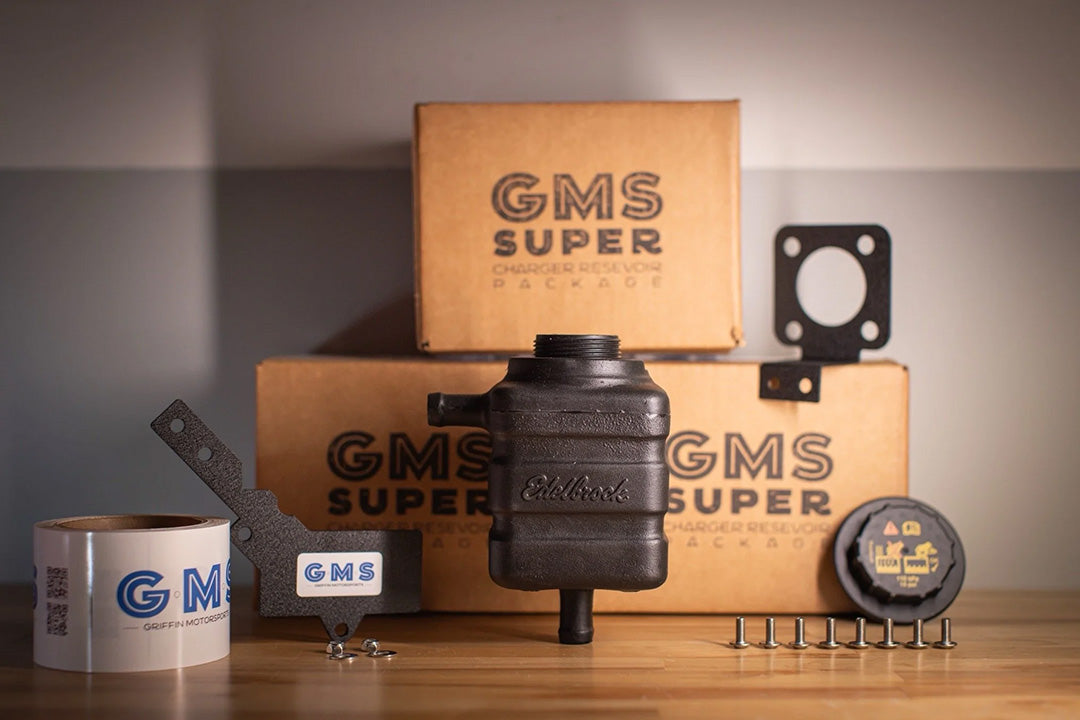 CSF #GMS8207-8205-S3 GMS Camaro ZL1 STAGE.III Super-Charger Cooling Package