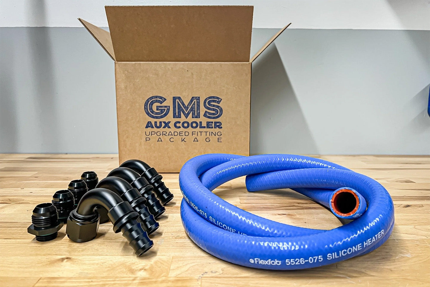 CSF #GMS8207-8205-S3 GMS Camaro ZL1 STAGE.III Super-Charger Cooling Package