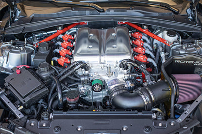 CSF #GMS8207-8205-S3 GMS Camaro ZL1 STAGE.III Super-Charger Cooling Package