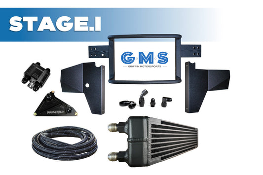 CSF #GMS8066 GMS Camaro ZL1 STAGE.I Oil Cooler + Impact Frame Package