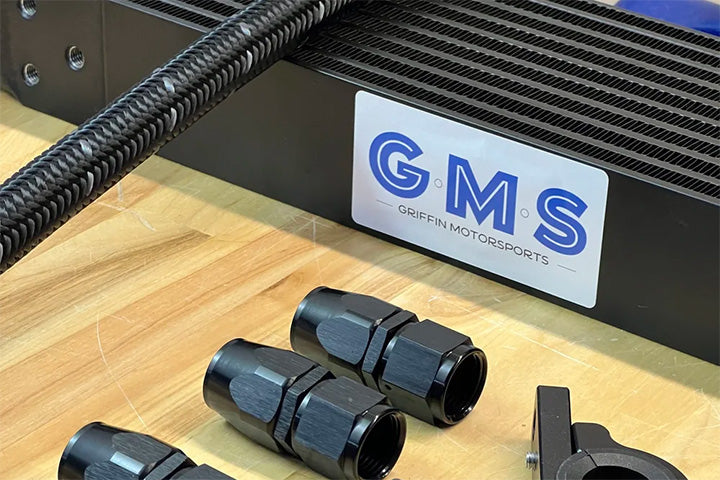 CSF #GMS8066 GMS Camaro ZL1 STAGE.I Oil Cooler + Impact Frame Package