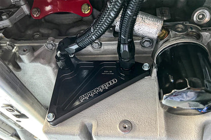 CSF #GMS8066 GMS Camaro ZL1 STAGE.I Oil Cooler + Impact Frame Package