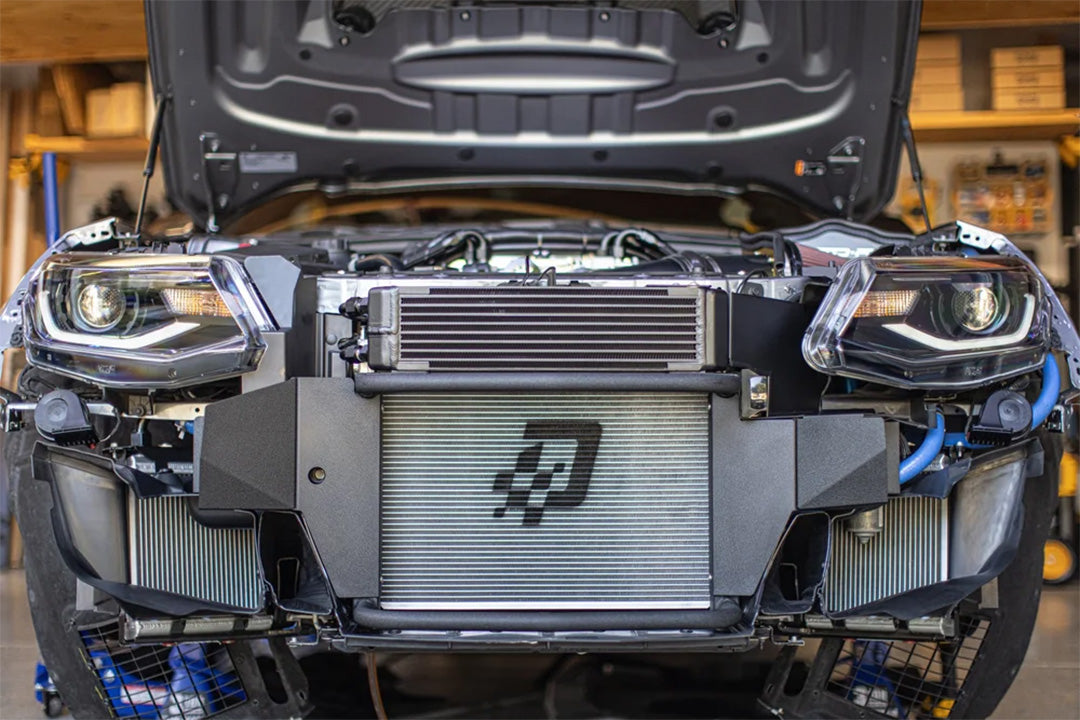 CSF #GMS8066 GMS Camaro ZL1 STAGE.I Oil Cooler + Impact Frame Package