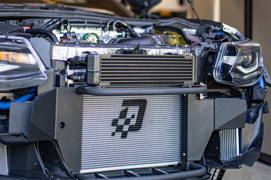 CSF #GMS8066 GMS Camaro ZL1 STAGE.I Oil Cooler + Impact Frame Package