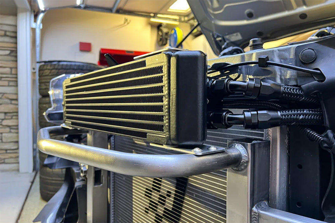 CSF #GMS8066 GMS Camaro ZL1 STAGE.I Oil Cooler + Impact Frame Package