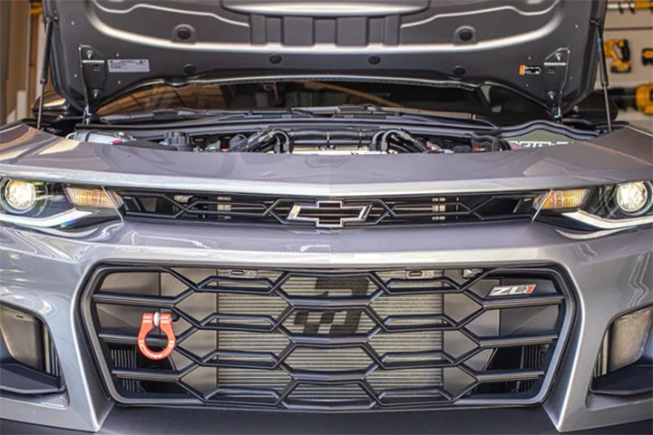 CSF #GMS8066 GMS Camaro ZL1 STAGE.I Oil Cooler + Impact Frame Package