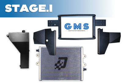 CSF #GMS8205-S1 GMS Camaro ZL1 STAGE.I Super-Charger Cooling Package