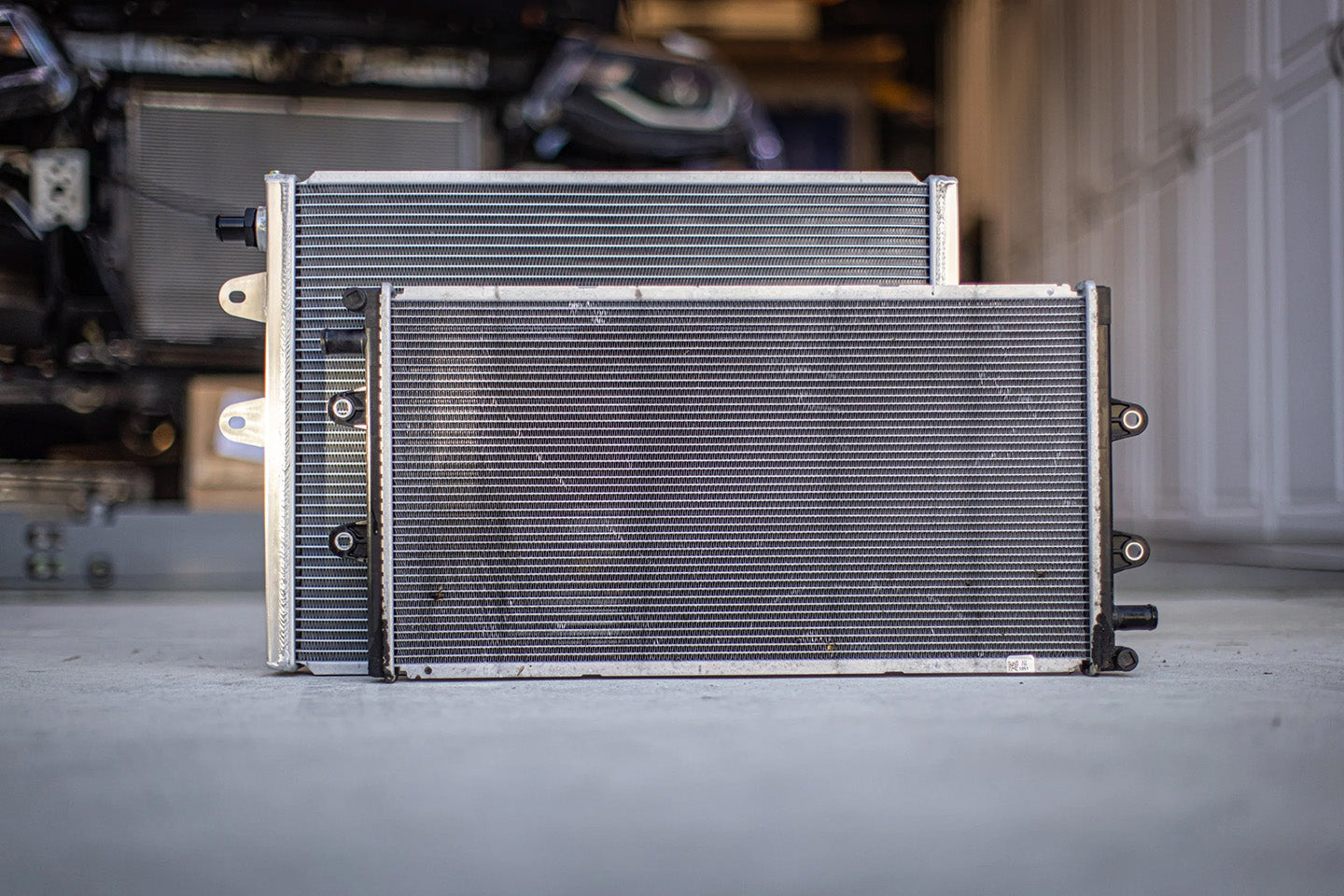 CSF #GMS8207-8205-S3 GMS Camaro ZL1 STAGE.III Super-Charger Cooling Package