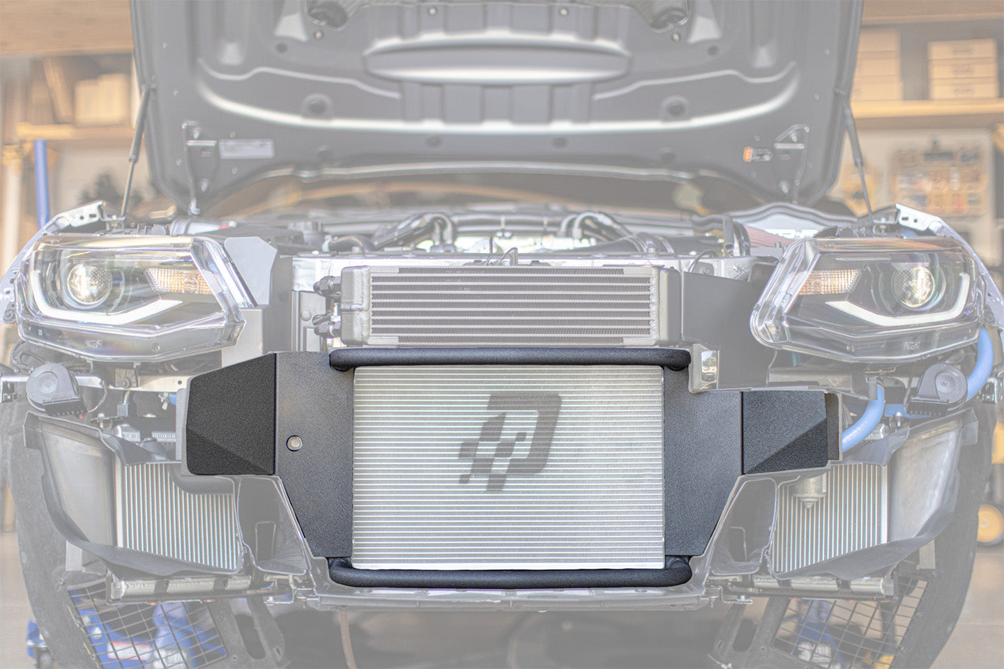 CSF #GMS8205-S1 GMS Camaro ZL1 STAGE.I Super-Charger Cooling Package