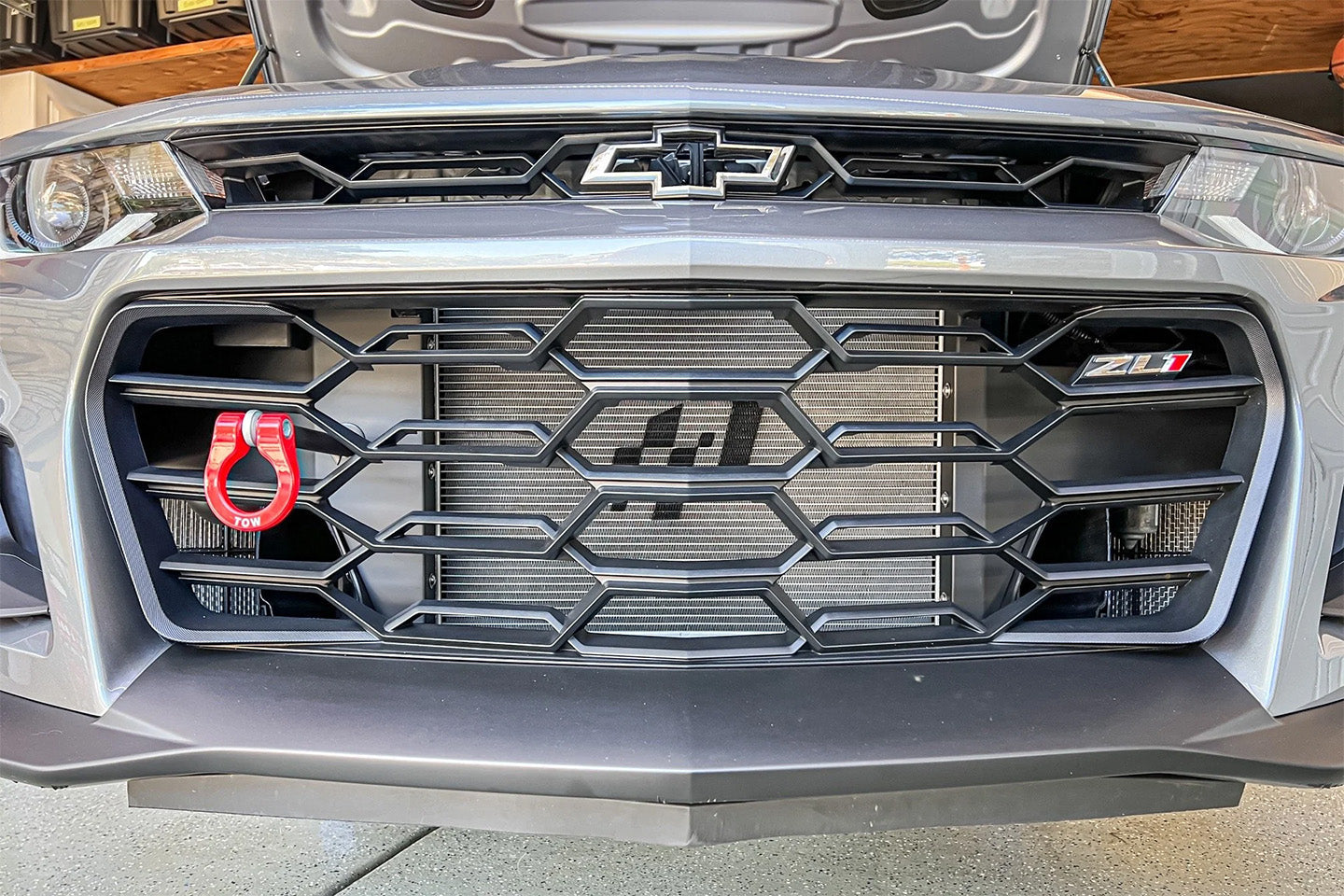 CSF #GMS8207-8205-S3 GMS Camaro ZL1 STAGE.III Super-Charger Cooling Package