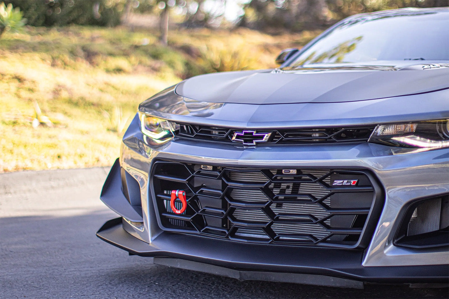 CSF #GMS8207-8205-S3 GMS Camaro ZL1 STAGE.III Super-Charger Cooling Package