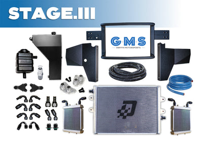 CSF #GMS8207-8205-S3 GMS Camaro ZL1 STAGE.III Super-Charger Cooling Package