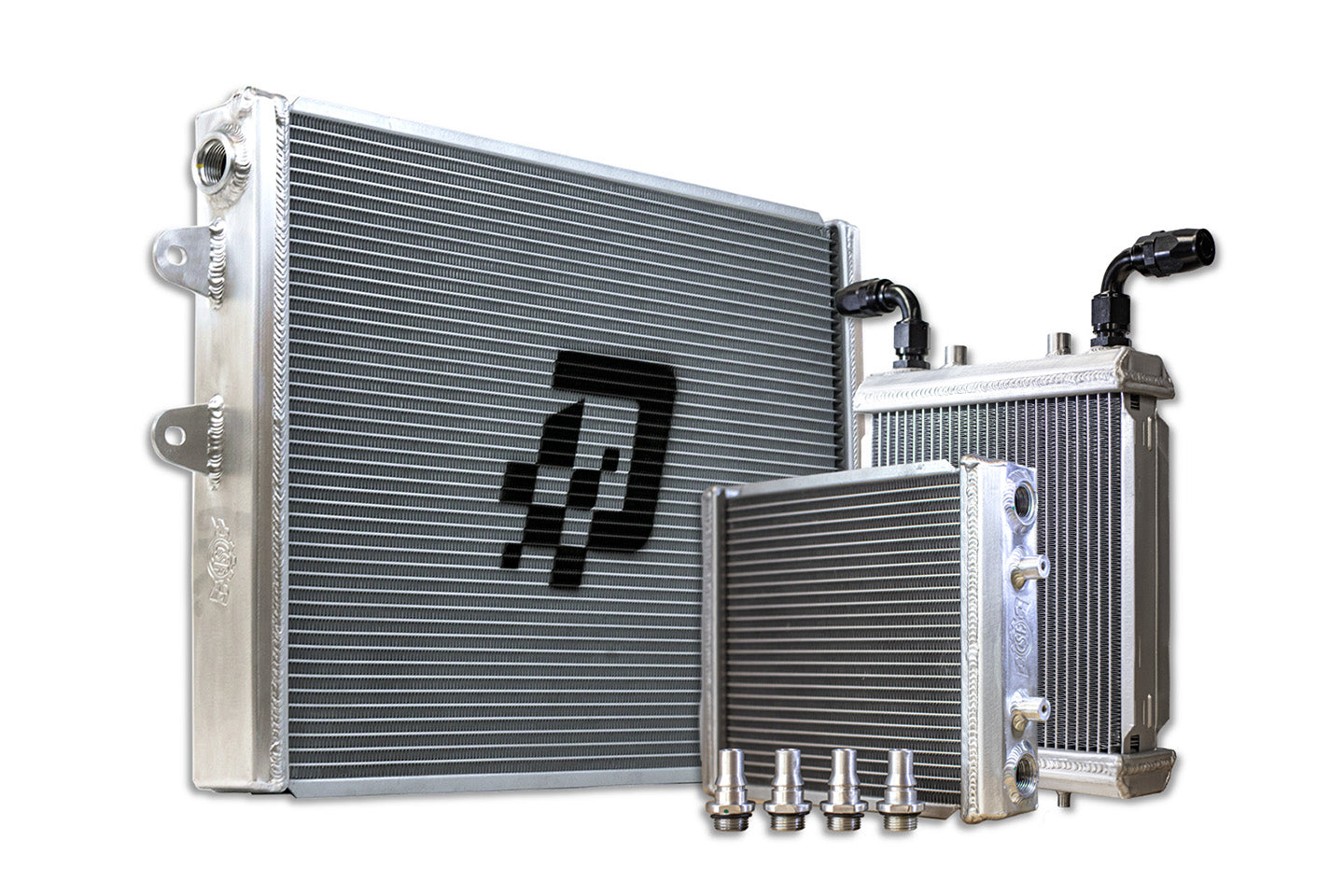 CSF #GMS8207-8205 GMS Camaro ZL1 / CTS-V Triple Heat Exchanger Set