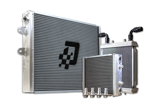 CSF #GMS8207-8205 GMS Camaro ZL1 / CTS-V Triple Heat Exchanger Set