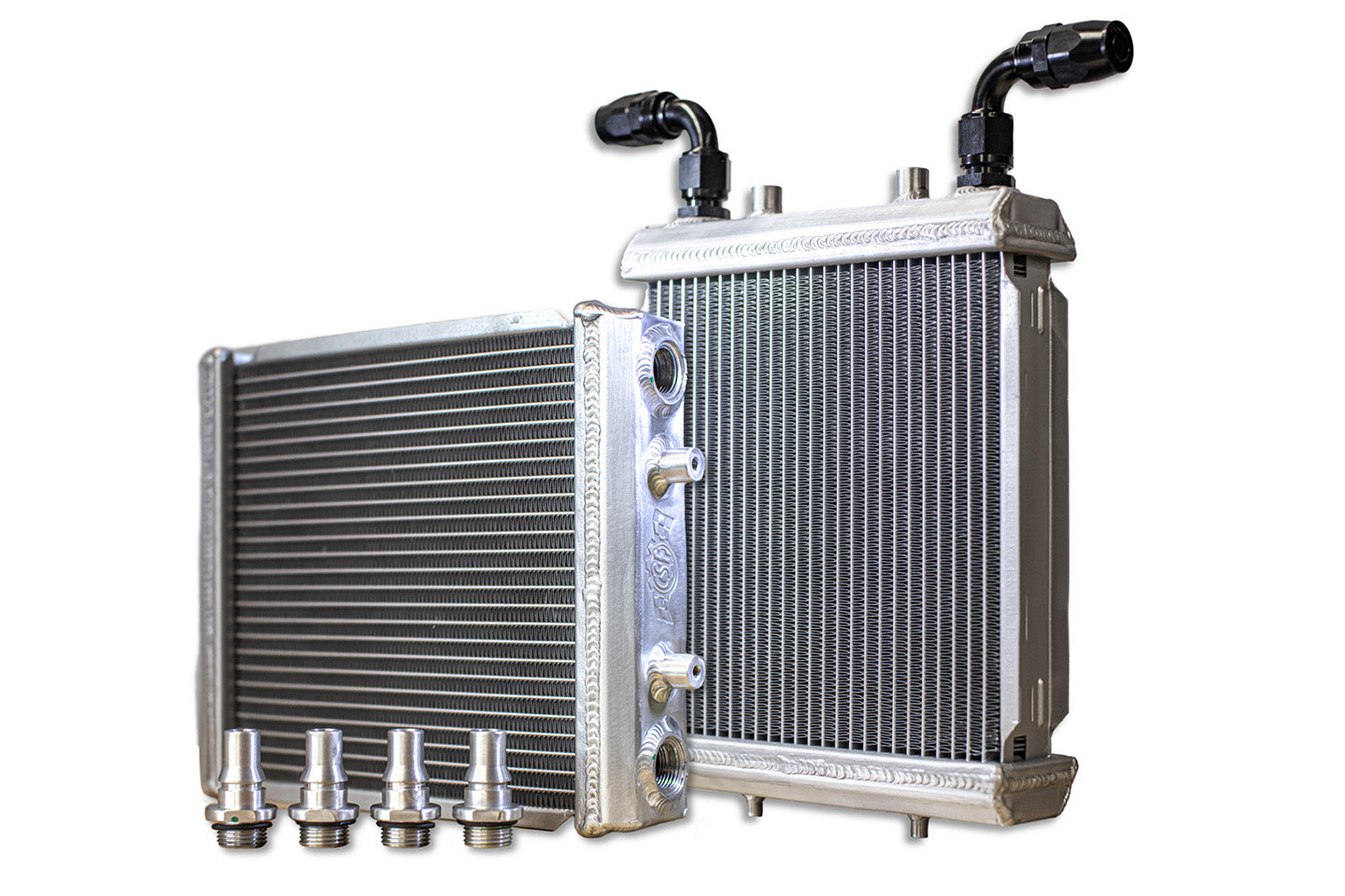 CSF #GMS8207 GMS Camaro ZL1 / CTS-V High Flow AUX Cooler Set