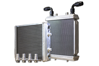 CSF #GMS8207 GMS Camaro ZL1 / CTS-V High Flow AUX Cooler Set