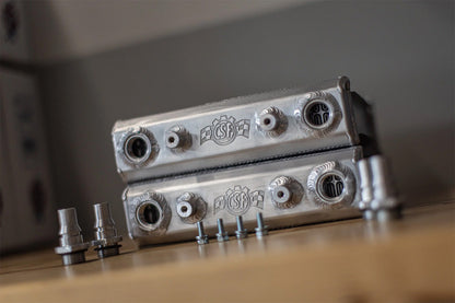 CSF #GMS8207 GMS Camaro ZL1 / CTS-V High Flow AUX Cooler Set