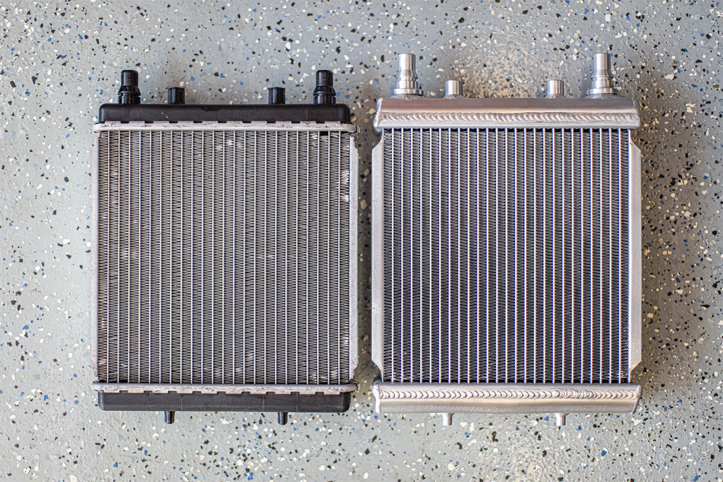 CSF #GMS8207-8205: GMS Camaro ZL1 / CTS-V Triple Heat Exchanger
