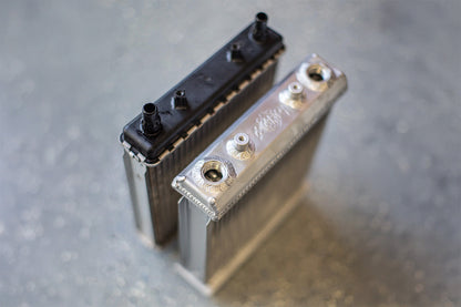 CSF #GMS8207 GMS Camaro ZL1 / CTS-V High Flow AUX Cooler Set