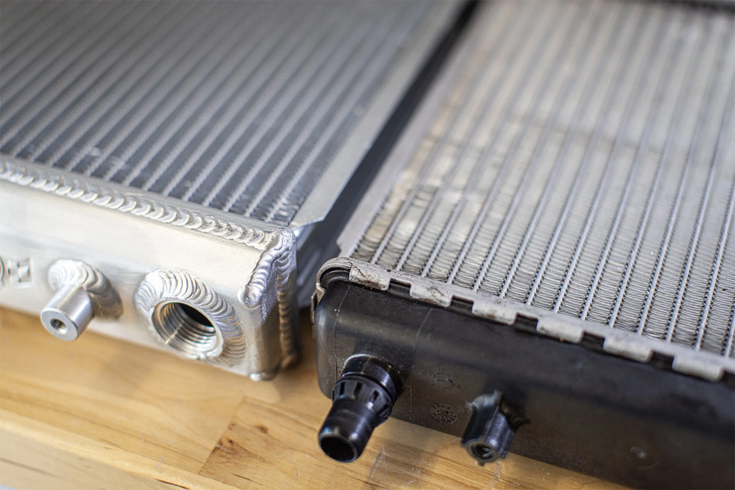 CSF #GMS8207-8205-S3 GMS Camaro ZL1 STAGE.III Super-Charger Cooling Package