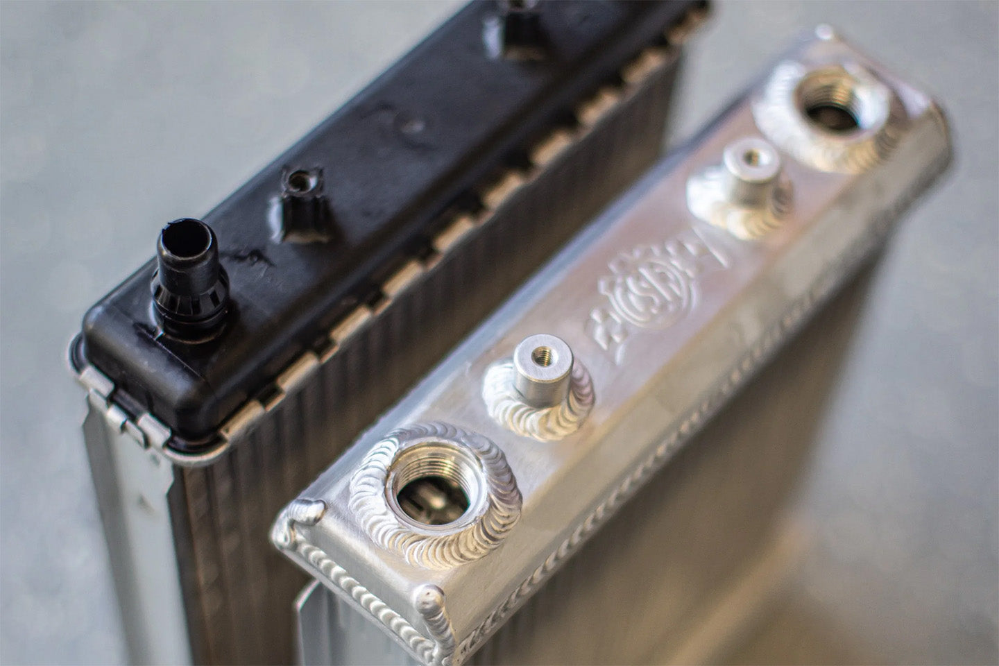 CSF #GMS8207-8205 GMS Camaro ZL1 / CTS-V Triple Heat Exchanger Set