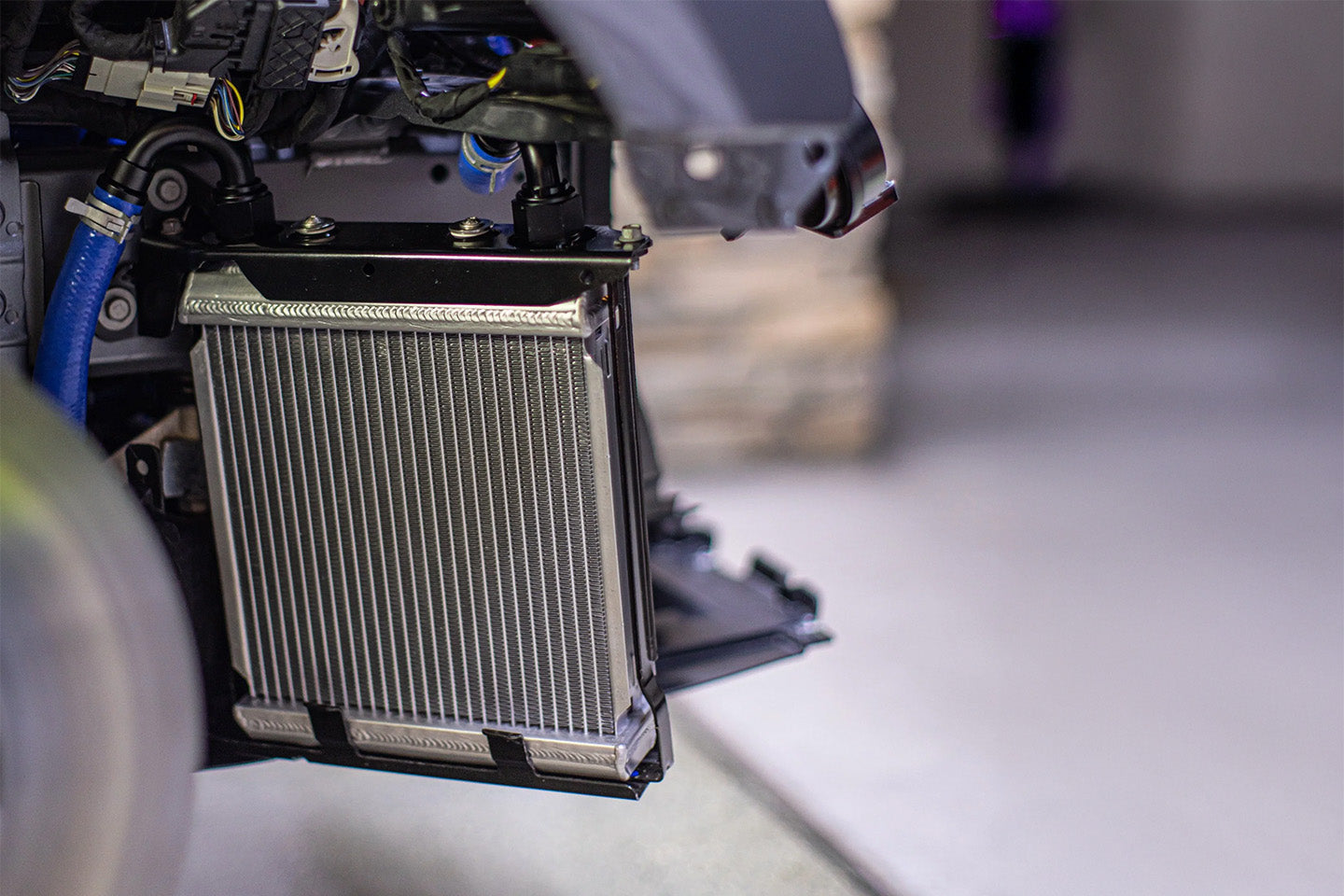 CSF #GMS8207-8205: GMS Camaro ZL1 / CTS-V Triple Heat Exchanger