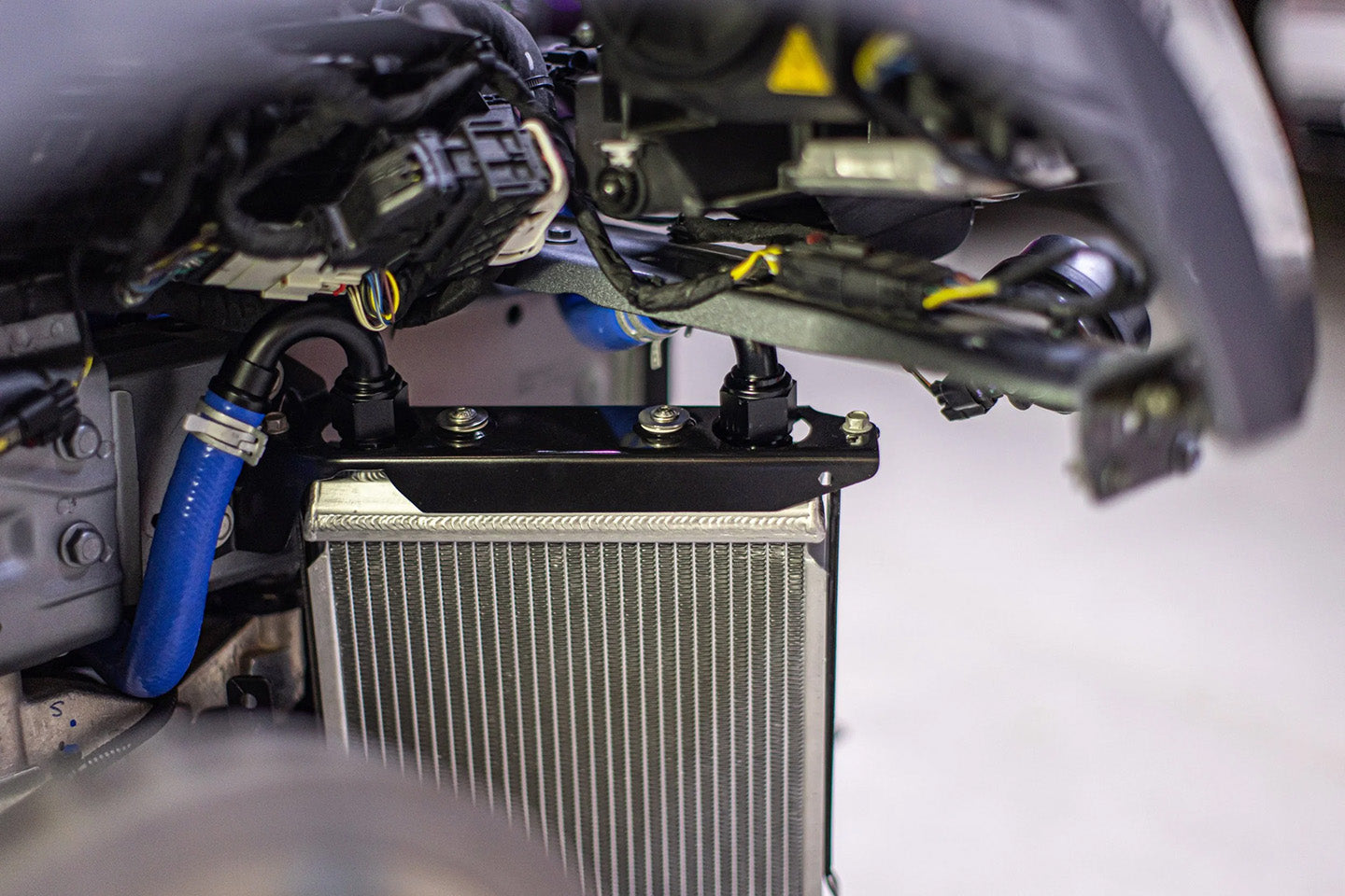 CSF #GMS8207 GMS Camaro ZL1 / CTS-V High Flow AUX Cooler Set